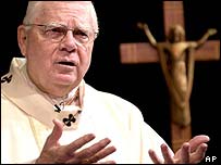 Former Boston Archbishop Cardinal Bernard Law