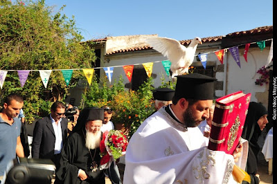 Ευαγγέλιο - περιστέρι